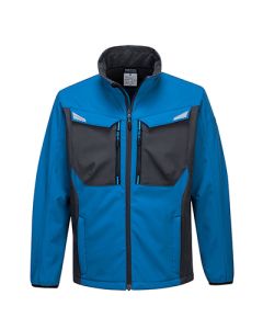 Portwest T750 WX3 Softshell Jacket - Persian Blue - L