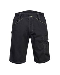 Portwest PW349 PW3 Work Shorts - Black - 30R