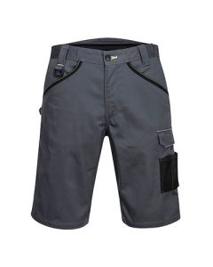 Portwest PW349 -PW3 Work Shorts - Grey/Black - 30R