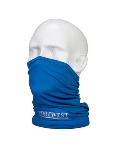 Portwest CS25 Anti-Microbial Multiway Scarf - Cobalt Blue - One Size