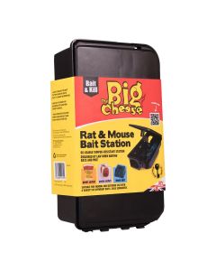 The Big Cheese Rat & Mouse Bait Station