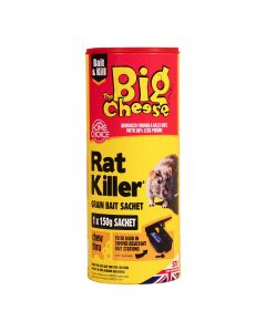 The Big Cheese Rat Killer Grain Bait Sachet