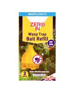 Zero In Honeypot Wasp Trap Bait Refill - 3 Pack