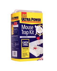 The Big Cheese Ultra Power Mouse Trap Kit