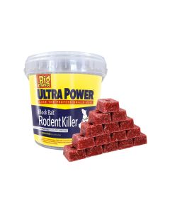 The Big Cheese Ultra Power Block Bait Rodent Killer - 15x20g