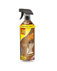 The Big Cheese Hot Nuts Squirrel Repellent - 1L