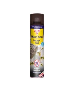 Zero In Wasp Nest Killer Foam Aerosol - 300ml