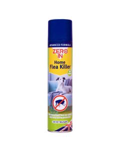 Zero In Home Flea Aerosol - 300ml