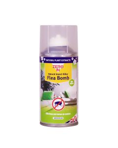 Zero In Natural Insect Killer Flea Bomb - 150ml