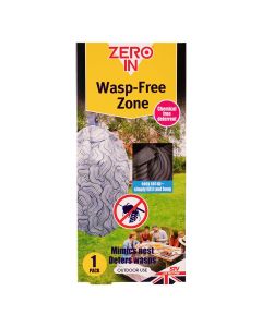 Zero In Wasp-Free Deterrent Zone - Single