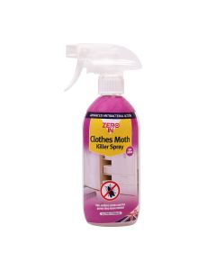 Zero In Clothes Moth Killer Spray - 500ml