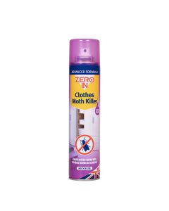 Zero In Clothes Moth Killer Aeorsol - 300ml