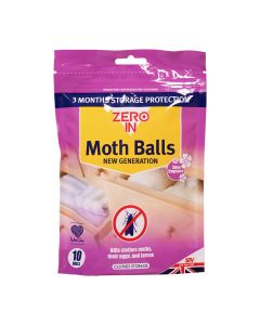 Zero In Moth Balls - 10 Balls