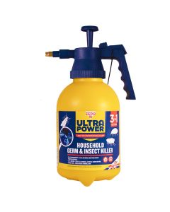 Zero In Ultra Power Household Germ & Insect Killer Spray  - 1.5L