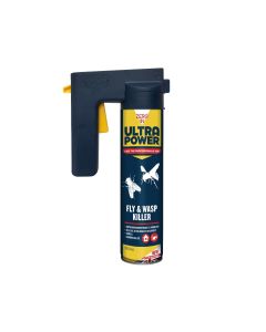 Zero In Ultra Power Fly & Wasp Killer Trigger Aerosol - 600ml