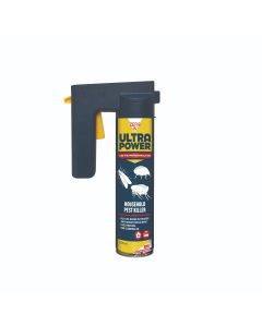 Zero In Ultra Power Household Pest Killer Trigger Aerosol - 600ml