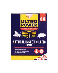 Zero In Ultra Power Natural Insect Killer Bomb - 150ml