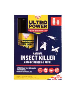 Zero In Ultra Power Natural Insect Killer Auto Dispenser & Refill