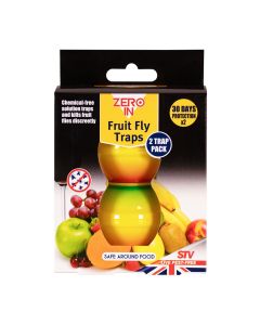 Zero In Fruit Fly Trap - Twinpack