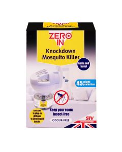 Zero In Knockdown Mosquito Killer Plug In Diffuser