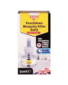 Zero In Knockdown Mosquito Killer Refill - 30ml