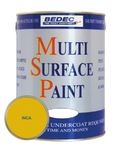 BEDEC MSP Multi Surface Paint (Soft Satin) Inca - 750ml