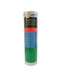 Orwell 6308 Twisty Pegs - 30 Pack