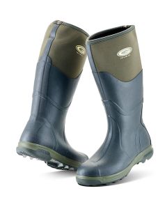 Grubs Tayline 5.0 Wellington Boots - Green - Size 6