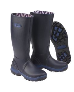 Grubs Rainline Wellington Boots - Navy - Size 7