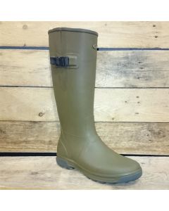 Grubs Highline Wellington Boots - Sage Green - Size 4