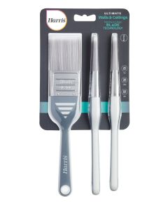 Harris Walls & Ceilings Ultimate Blade Brush - Pack of 3