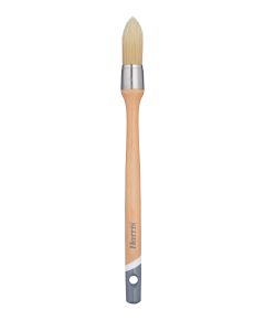 Harris Woodwork Stain & Varnish Ultimate Round Brush - 21mm