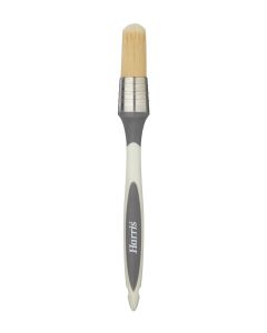 Harris Woodwork Stain & Varnish Seriously Good Round Brush - 21mm