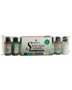 Chestnut Products Spirit Stain Kit - Rainbow - 9 x 25ml