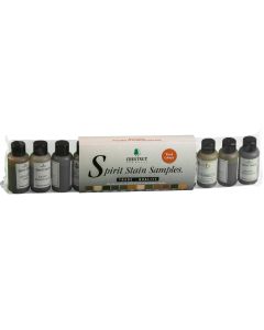 Chestnut Products Spirit Stain Kit - Wood - 12 x 25ml