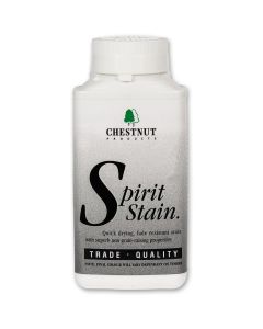 Chestnut Products Spirit Stain - Blue - 250ml