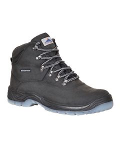 Portwest FW57 Steelite All Weather Boot S3 WR - Black - Size 7