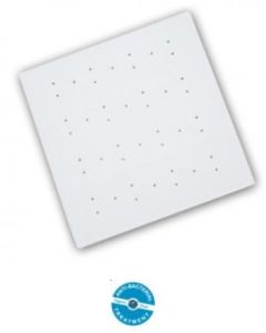 Blue Canyon SM310 Anti-Bacterial Rubber Shower Mat - White