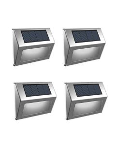 Sherpa Solar Step Lights SS6002 - Set Of 4