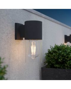 Salcombe Solar Wall Light