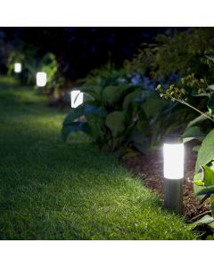 Mini London Solar Post Lights - Set Of 4