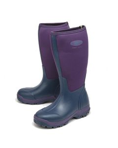 Grubs Frostline 5.0 Wellington Boots - Violet Purple - Size 4