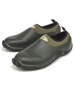 Grubs Woodline 5.0 Garden Shoes - Moss Green - Size 6