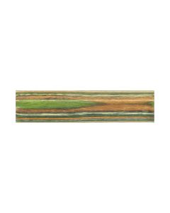 Charnwood (CW10) Wooden Pen Blank - Green & yellow