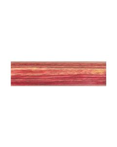 Charnwood (CW12) Wooden Pen Blank - Dark Red