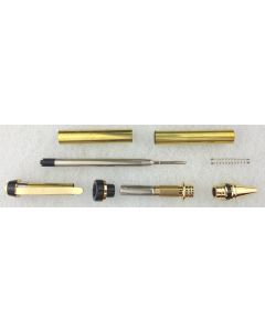 Charnwood (PENCGO) Cigar Pen Kit - Gold & Black