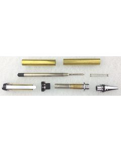 Charnwood (PENCCH) Cigar Pen Kit - Chrome & Black