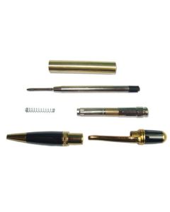 Charnwood (PENSGGM) Sienna Twist Pen Kit - Gold & Gun Metal