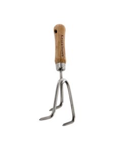 Kent & Stowe (70100771) Garden Life Stainless Steel Hand 3 Prong Cultivator