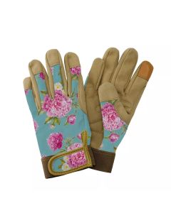 Kent & Stowe (70105236) Aqua Peony Comfort Gloves - L